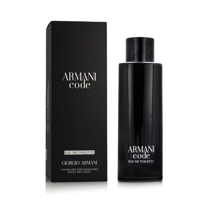 Giorgio Armani Code Homme Refillable Eau de Toilette for Men 200 ml