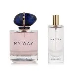 My Way 15 ml + EDP Refillable Eau de Parfum for Women 90 ml
