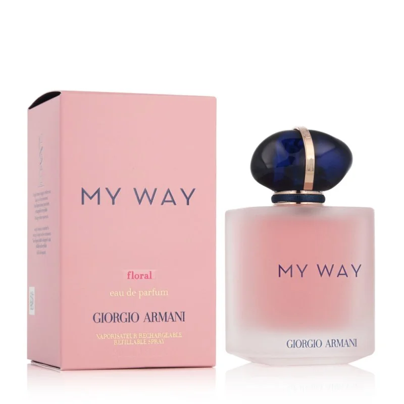 Giorgio Armani My Way Floral refillable eau de parfum for women 90 ml