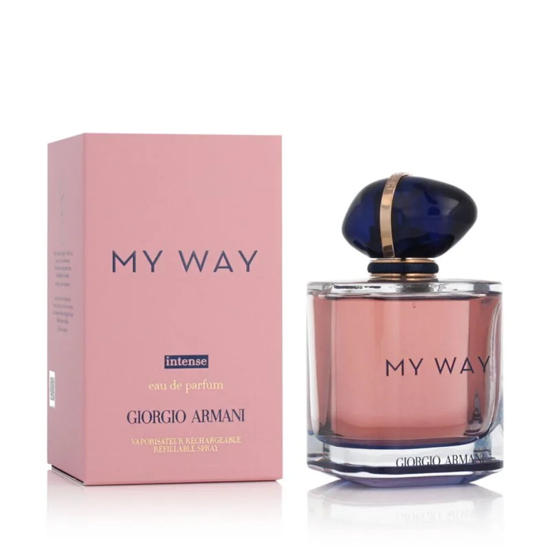 Giorgio Armani My Way Intense Refillable Eau de Parfum for Women 90 ml