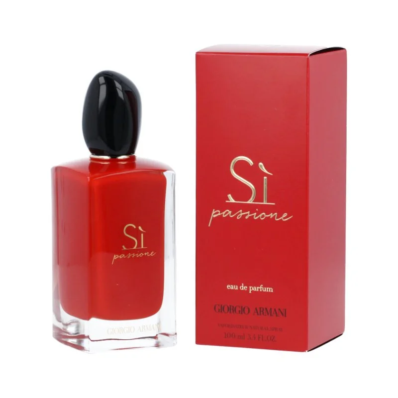 Giorgio Armani Sì Passione Eau de Parfum for Women 100 ml