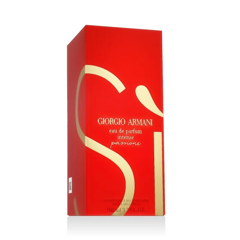 Giorgio Armani Sì Passione Intense (2024) Refillable Eau de Parfum for Women 100 ml