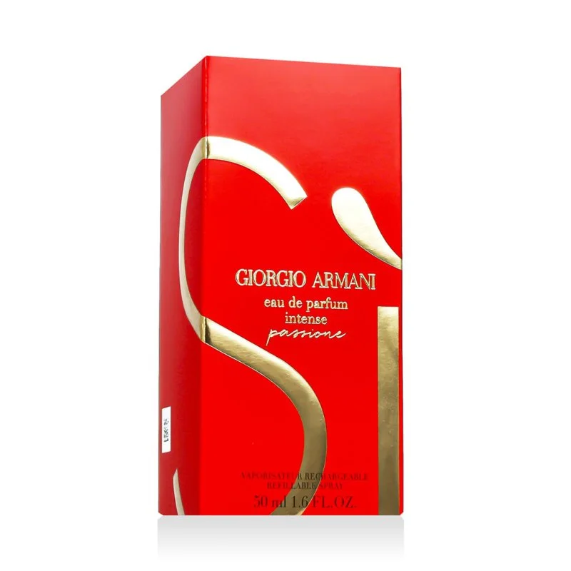 Giorgio Armani Sì Passione Intense (2024) refillable eau de parfum for women 50 ml