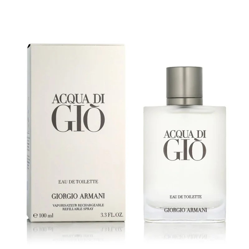 Acqua di Giò Pour Homme Refillable Eau de Toilette for Men 100 ml