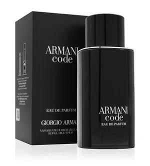 Giorgio Armani Code Refillable Bottle Eau de Parfum for Men