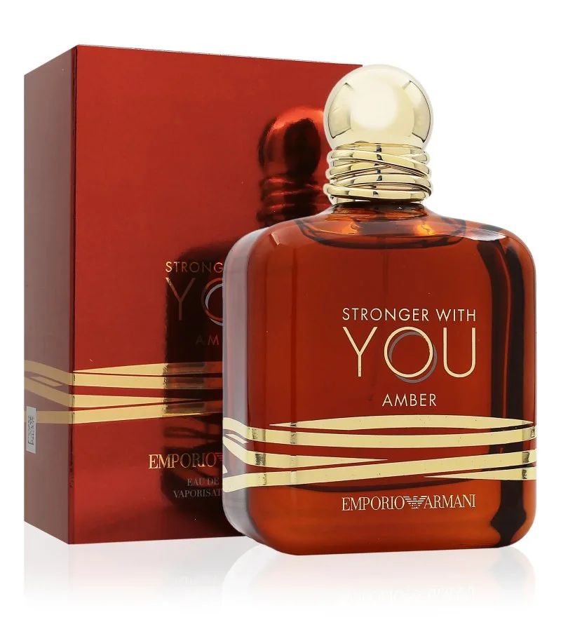 Emporio Armani Stronger With You Amber Eau de Parfum for Men 100 ml