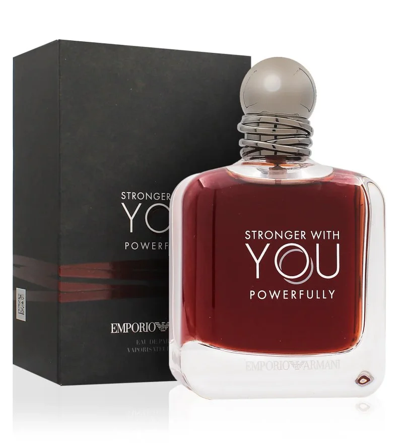 Emporio Armani Stronger With You Powerfully Eau de Parfum for Men 100 ml