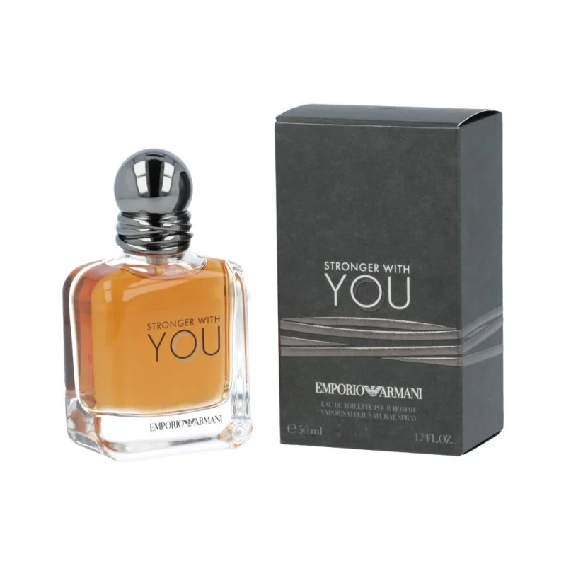 Emporio Armani Stronger With You Eau de Toilette for Men 50 ml