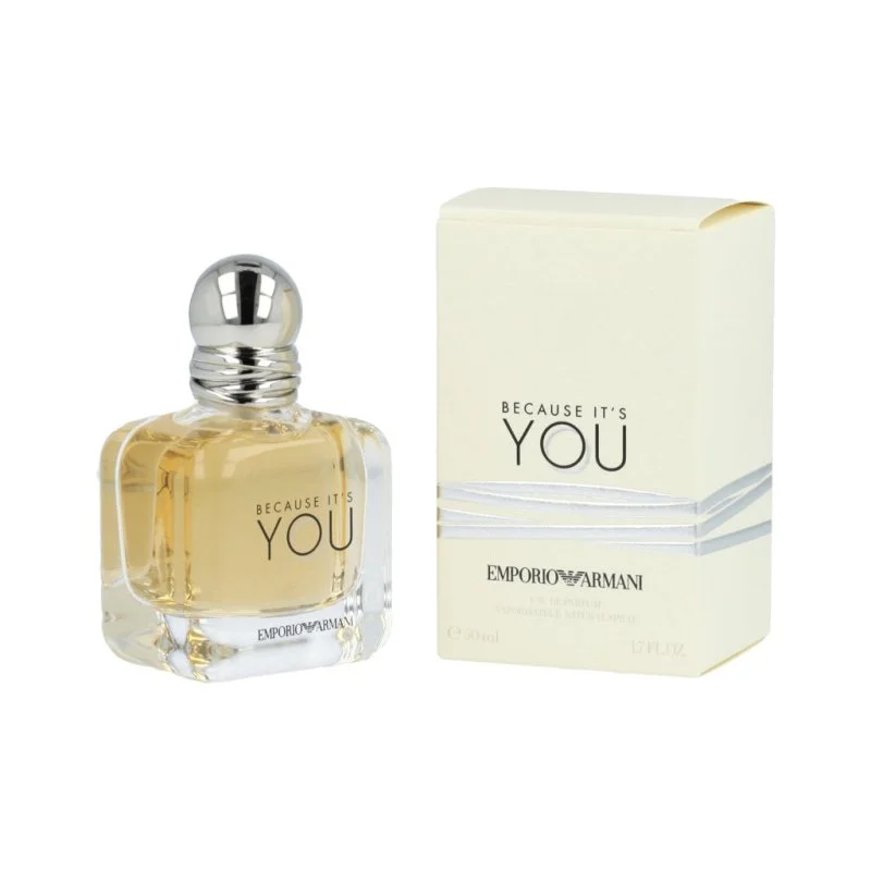 Emporio Because It's You Eau de Parfum for Women 50 ml
