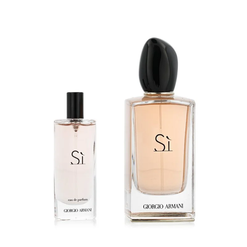 Sì 100 ml + EDP Eau de Parfum for women 15 ml