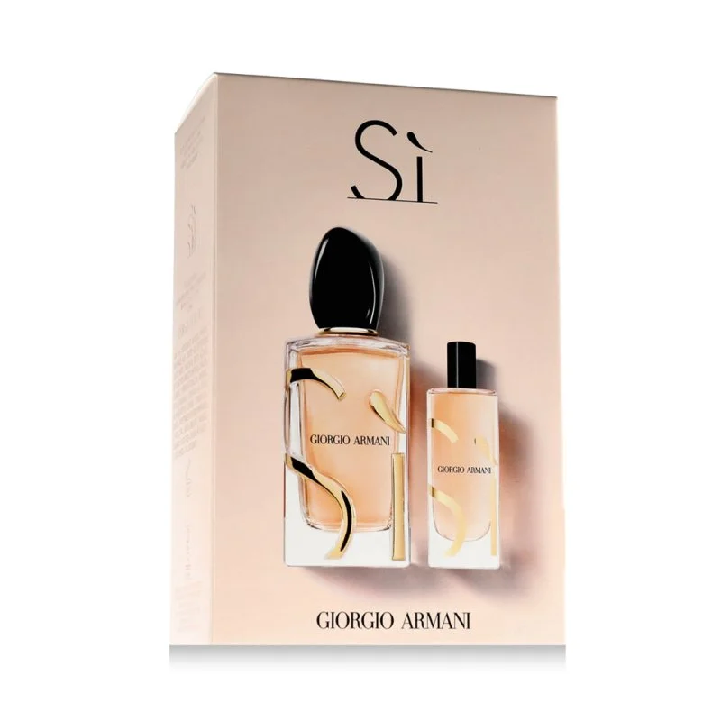 Sì 100 ml + EDP Eau de Parfum for women 15 ml
