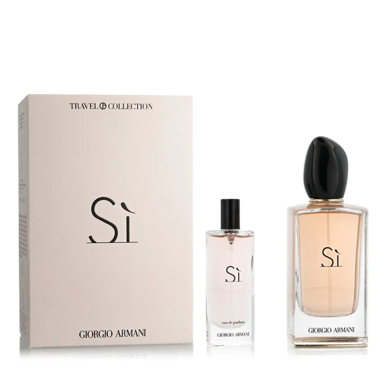 Sì 100 ml + EDP Eau de Parfum for women 15 ml