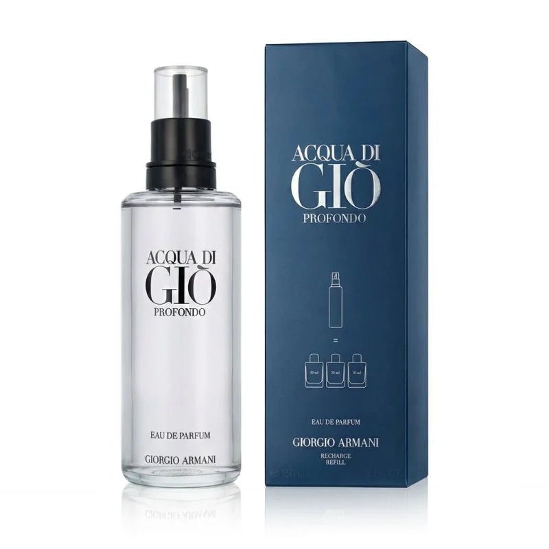 Acqua di Giò Profondo Eau de Parfum Refill for Men 150 ml