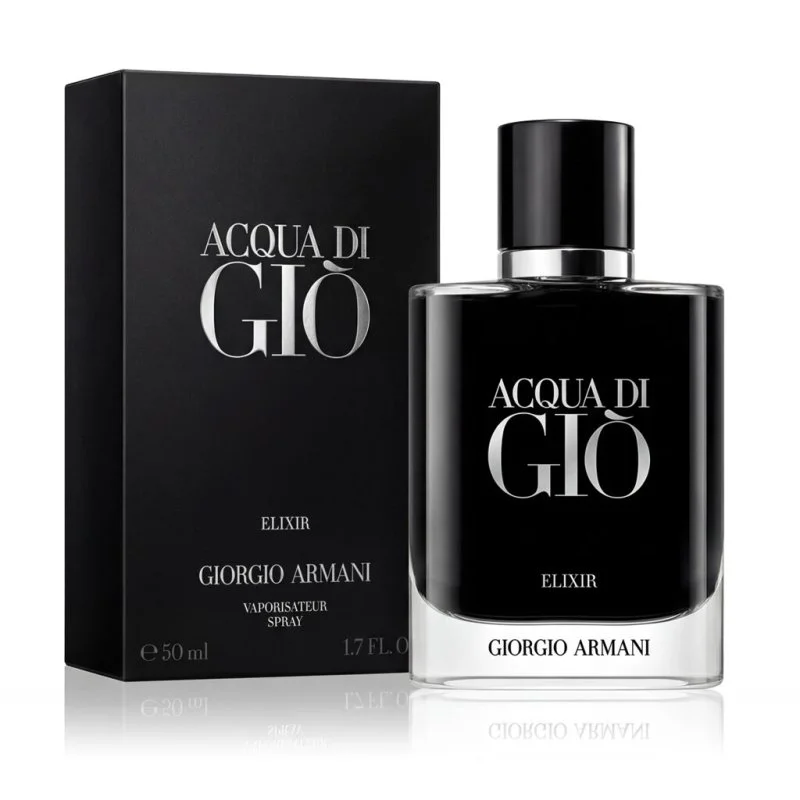 Acqua di Giò Elixir perfume for men 50 ml
