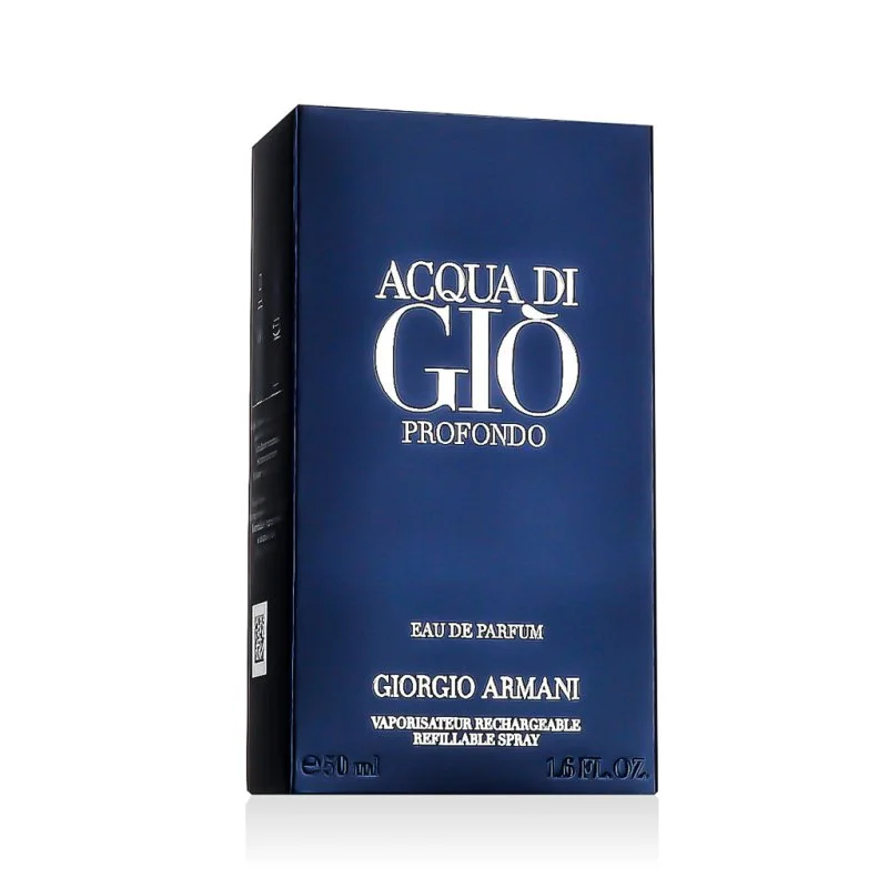Acqua di Giò Profondo refillable Eau de Parfum for men 50 ml