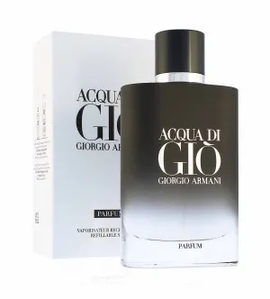 Giorgio Armani Acqua di Gio Parfum refillable bottle for men 100 ml
