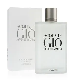 Giorgio Armani Acqua di Gio Pour Homme eau de toilette for men 200 ml