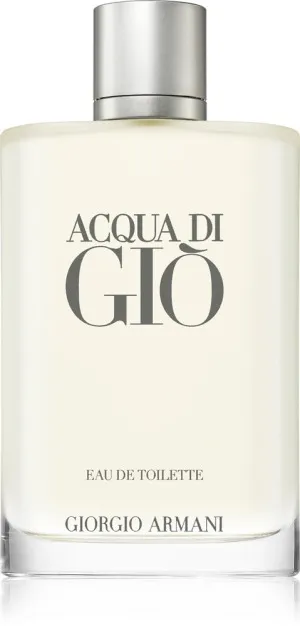 Giorgio Armani Acqua di Gio Pour Homme eau de toilette for men 200 ml