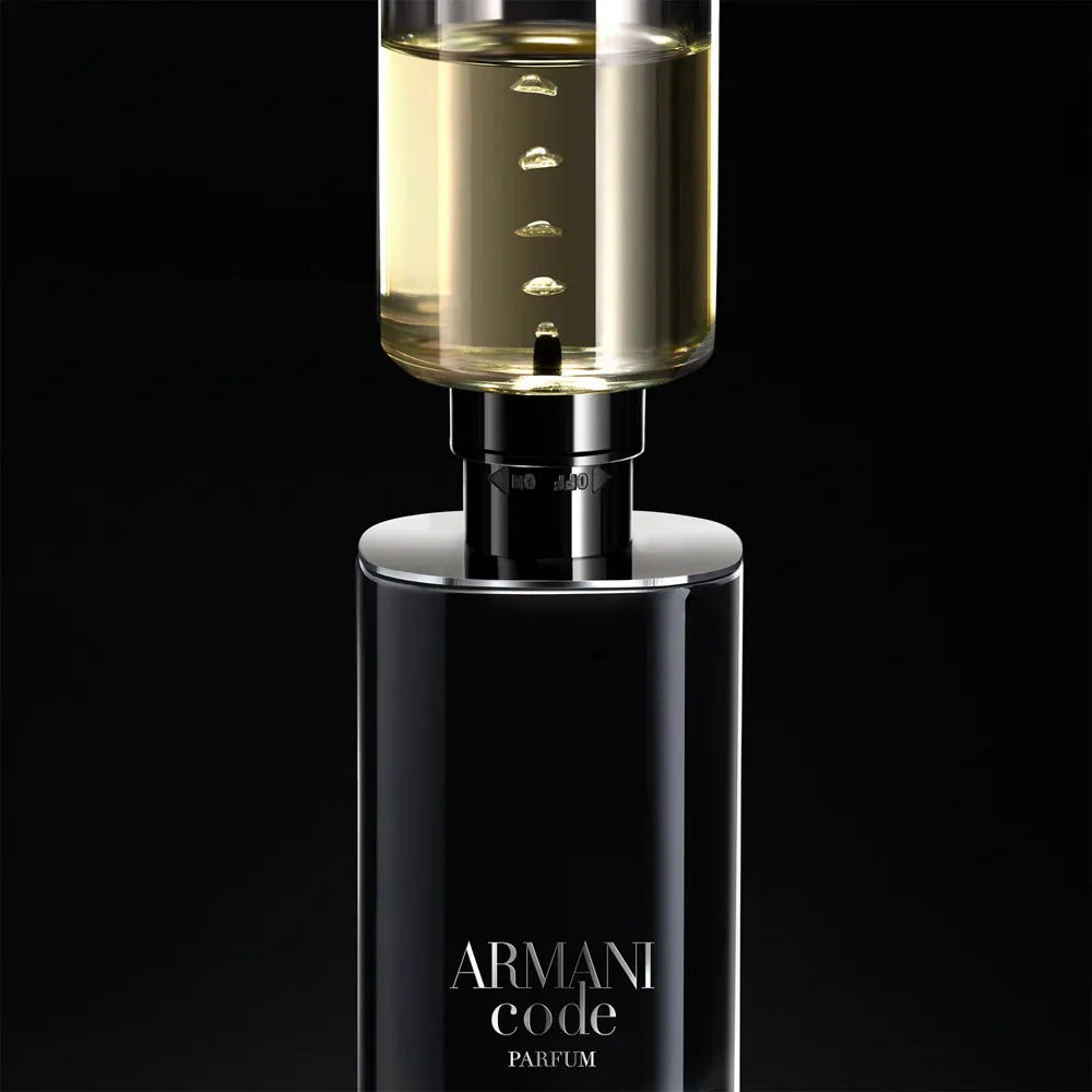 Code Parfum for Men 75 ml Refillable Bottle