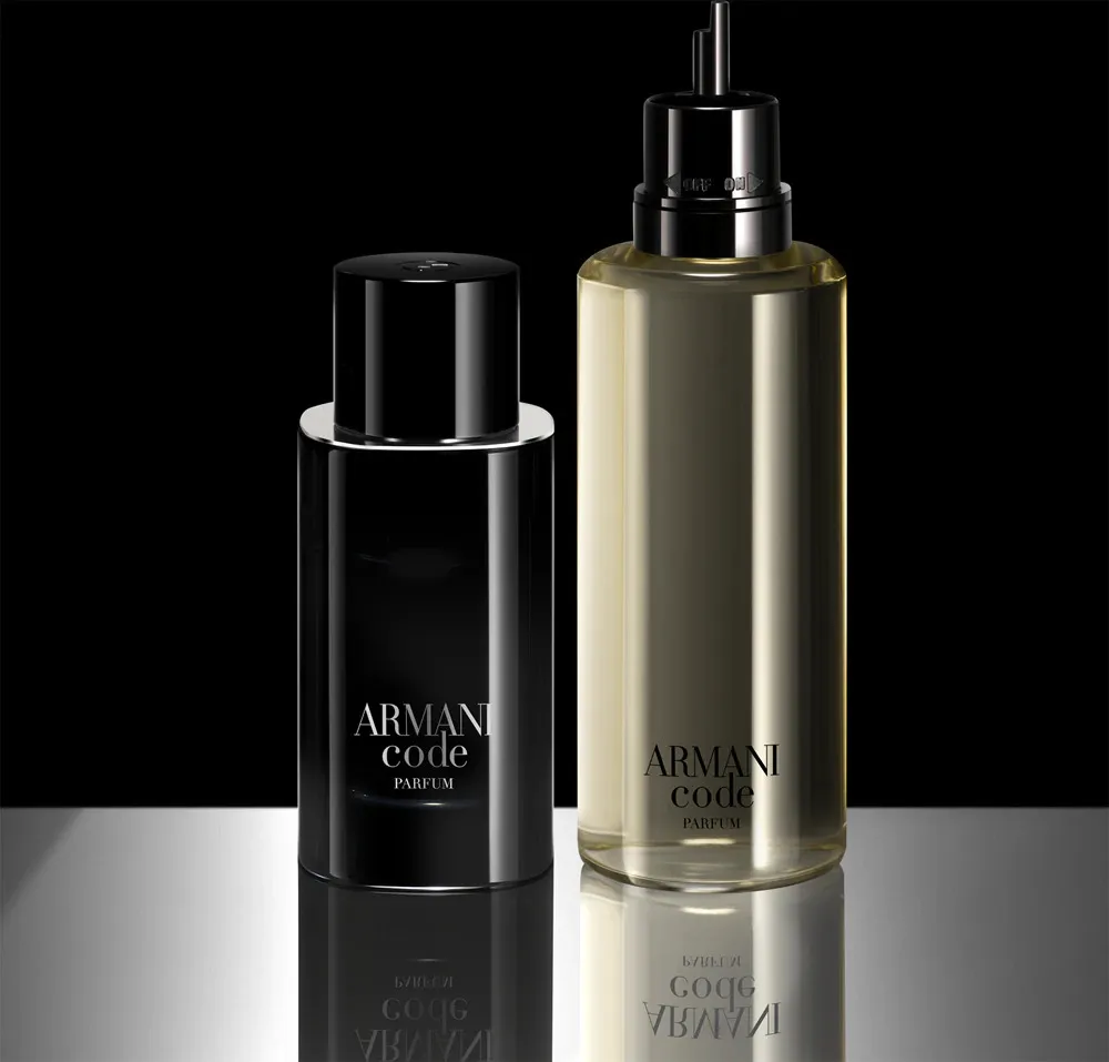 Code Parfum for Men 75 ml Refillable Bottle
