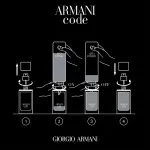 Code Parfum for Men 75 ml Refillable Bottle