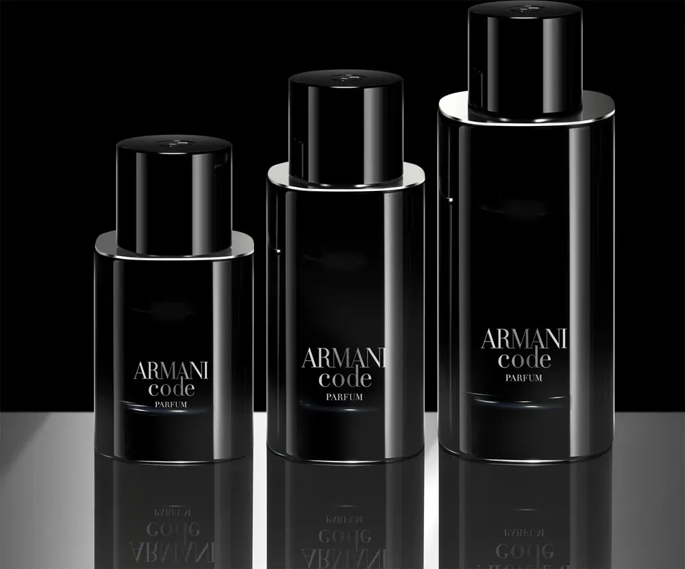 Code Parfum for Men 75 ml Refillable Bottle