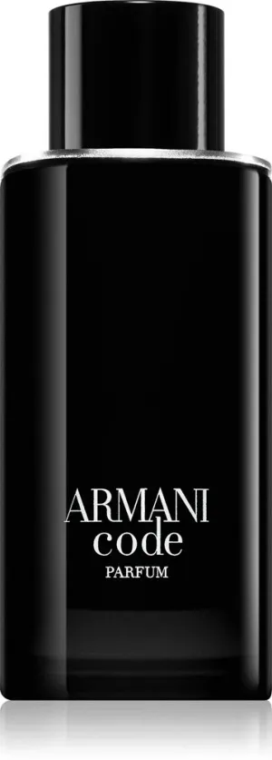 Giorgio Armani Code Parfum for Men 75 ml Refillable Bottle