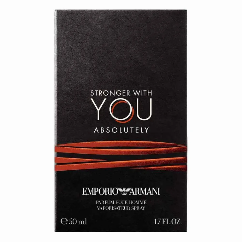 Emporio Armani Stronger With You Absolutely eau de parfum for men 50 ml