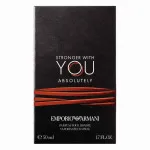 Emporio Armani Stronger With You Absolutely eau de parfum for men 50 ml