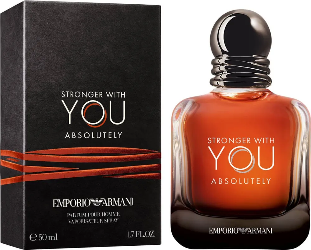 Emporio Armani Stronger With You Absolutely eau de parfum for men 50 ml