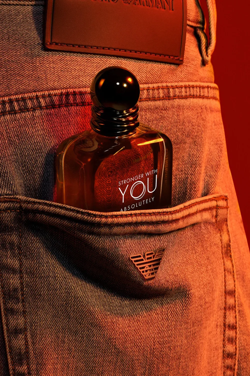 Emporio Armani Stronger With You Absolutely eau de parfum for men 50 ml