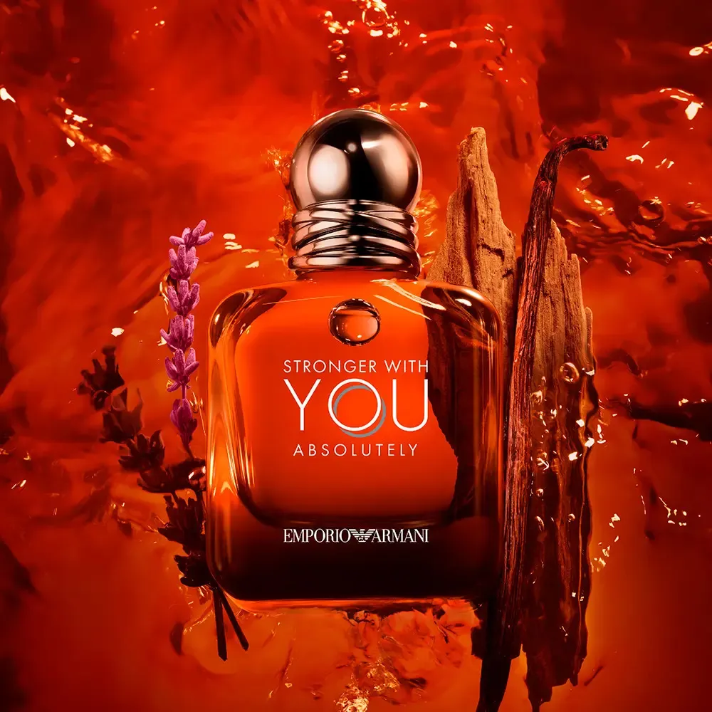 Emporio Armani Stronger With You Absolutely eau de parfum for men 50 ml