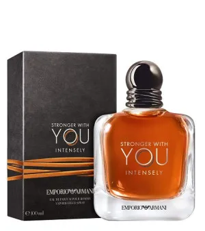 Giorgio Armani Emporio Armani Stronger With You Intensely Eau de Parfum for Men 100 ml