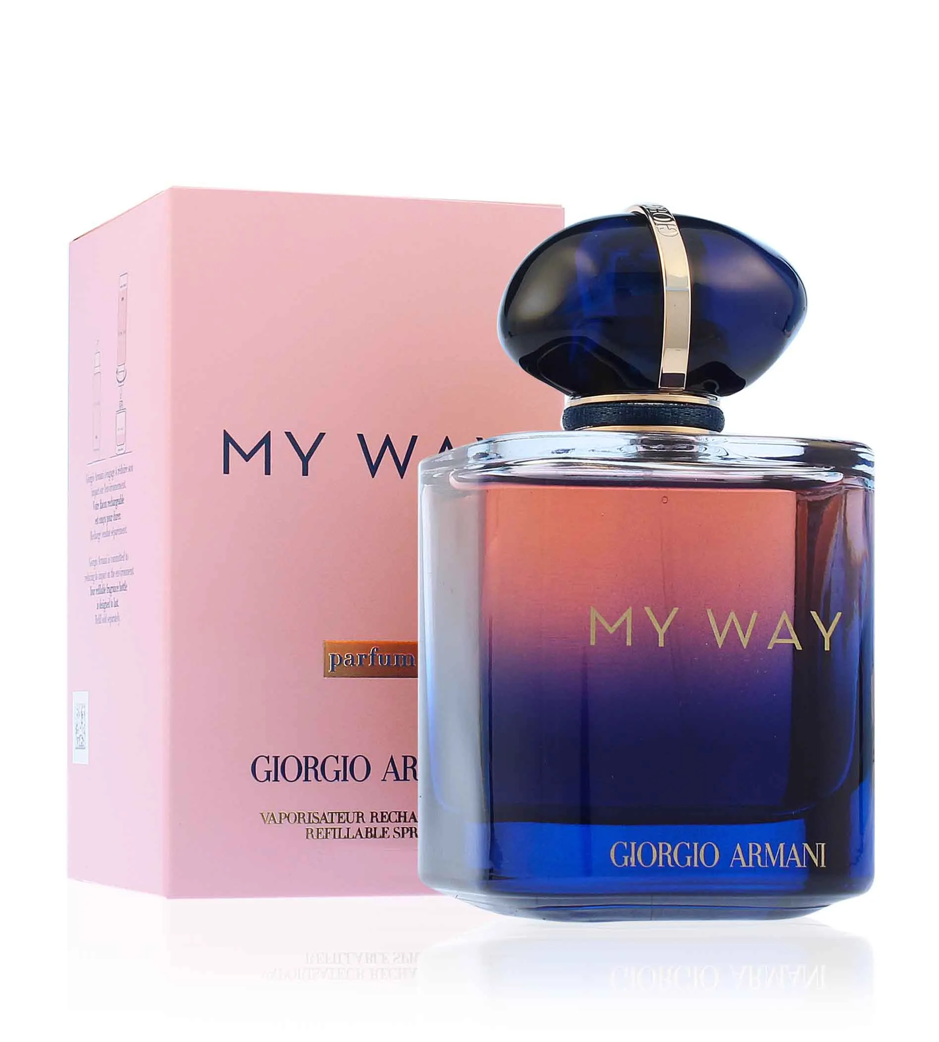 Giorgio Armani My Way Parfum perfume for women 90 ml refillable bottle