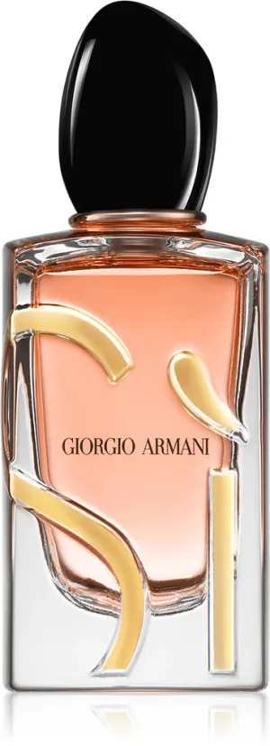 Giorgio Armani Sì Intense Eau de Parfum for Women 100 ml Refillable Bottle