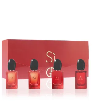 Giorgio Armani Sì miniature set for women