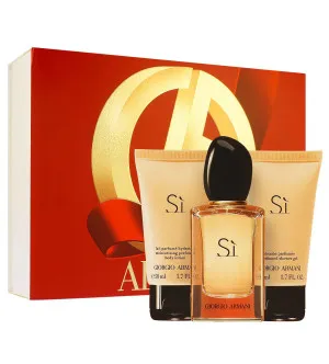 Giorgio Armani Sì gift set for women