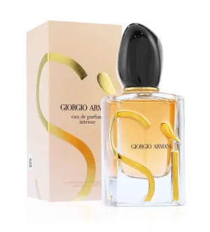 Giorgio Armani Si Intense Eau de Parfum for Women 50 ml Refillable Bottle