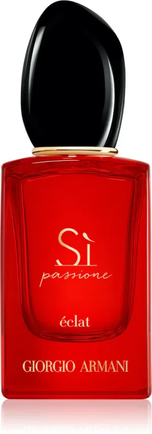Giorgio Armani Sí Passione Éclat Eau de Parfum for Women 30 ml