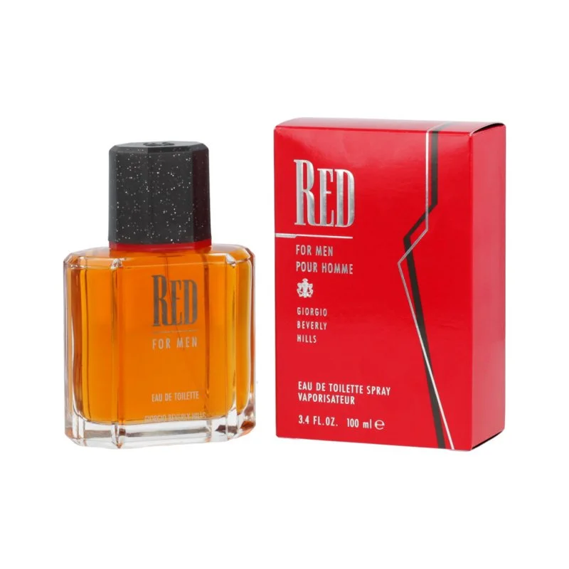 Giorgio Beverly Hills Red for Men Eau de Toilette for Men 100 ml