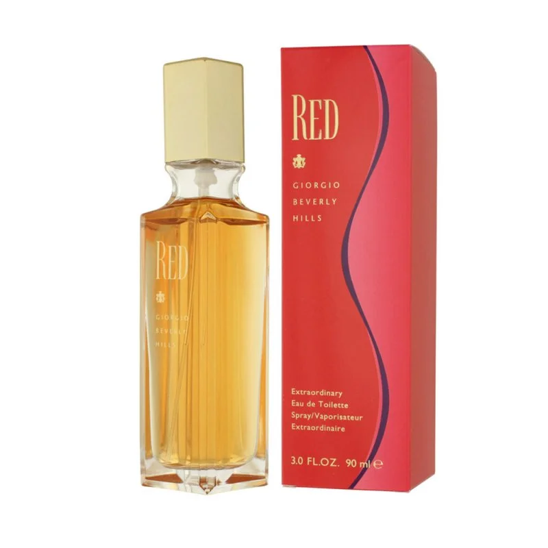Red Eau de Toilette for Women 90 ml
