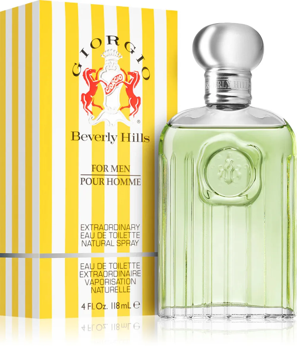 Giorgio Eau de Toilette for Men 118 ml
