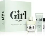 Girl EDT 100 ml + EDT MINI 7.5 ml + Body Balm 100 ml W