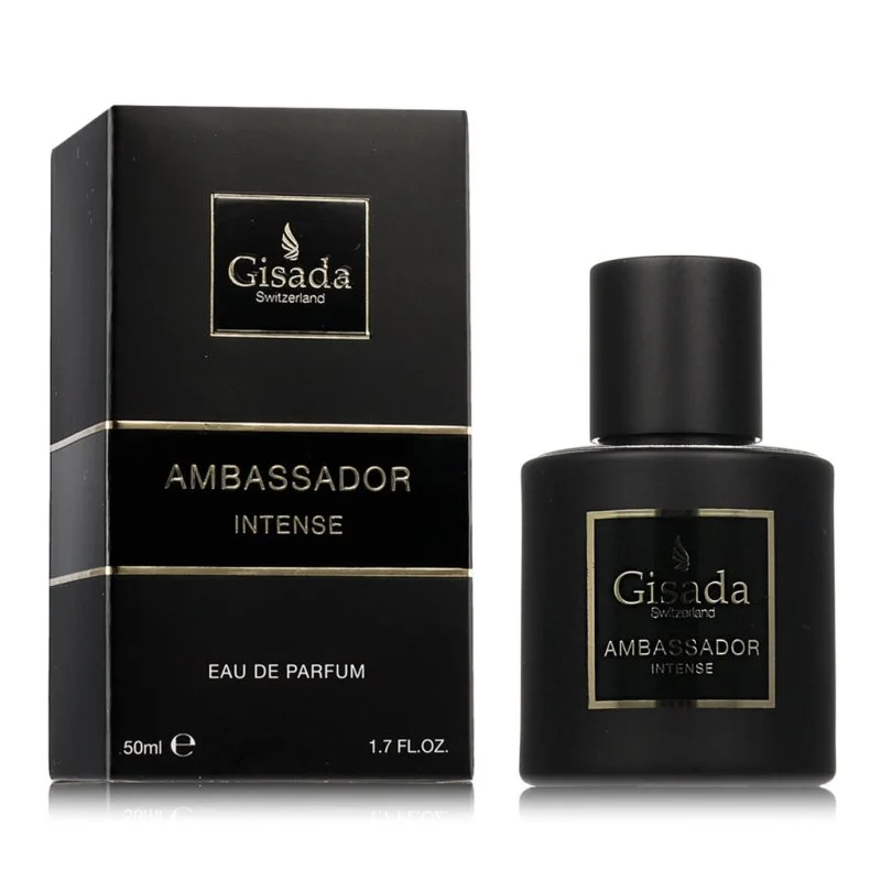 Gisada Ambassador Intense Eau de Parfum for Men 50 ml