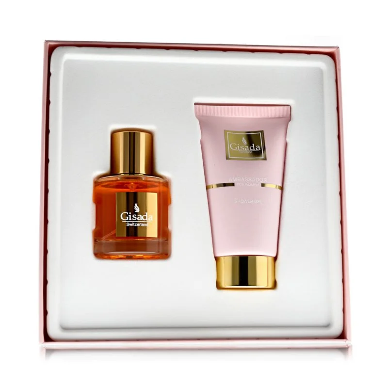 Gisada Ambassador Women Eau de Parfum for Women 50 ml + Shower Gel 100 ml