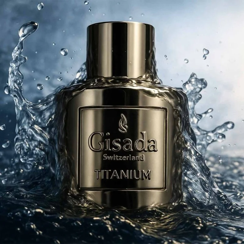 Gisada Titanium Eau de Parfum Unisex 50 ml