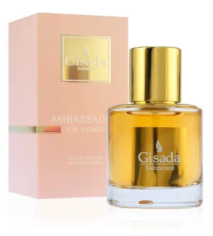Gisada Ambassador For Women Eau de Parfum for Women 50 ml