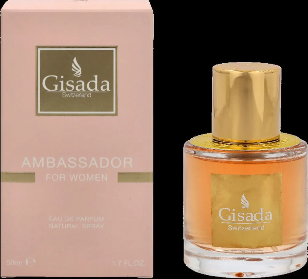 Ambassador For Women Eau de Parfum for Women 50 ml
