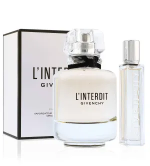 Givenchy L'Interdit gift set for women eau de parfum 80 ml + eau de parfum 12.5 ml