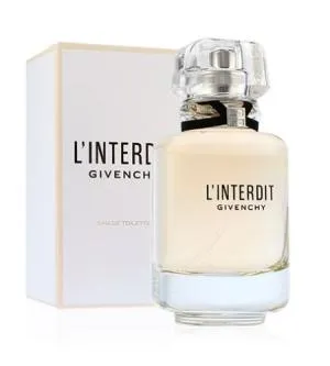 Givenchy L'Interdit 2022 Eau de Toilette for Women 80 ml